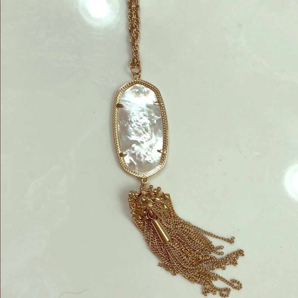 Kendra Scott tassel necklace